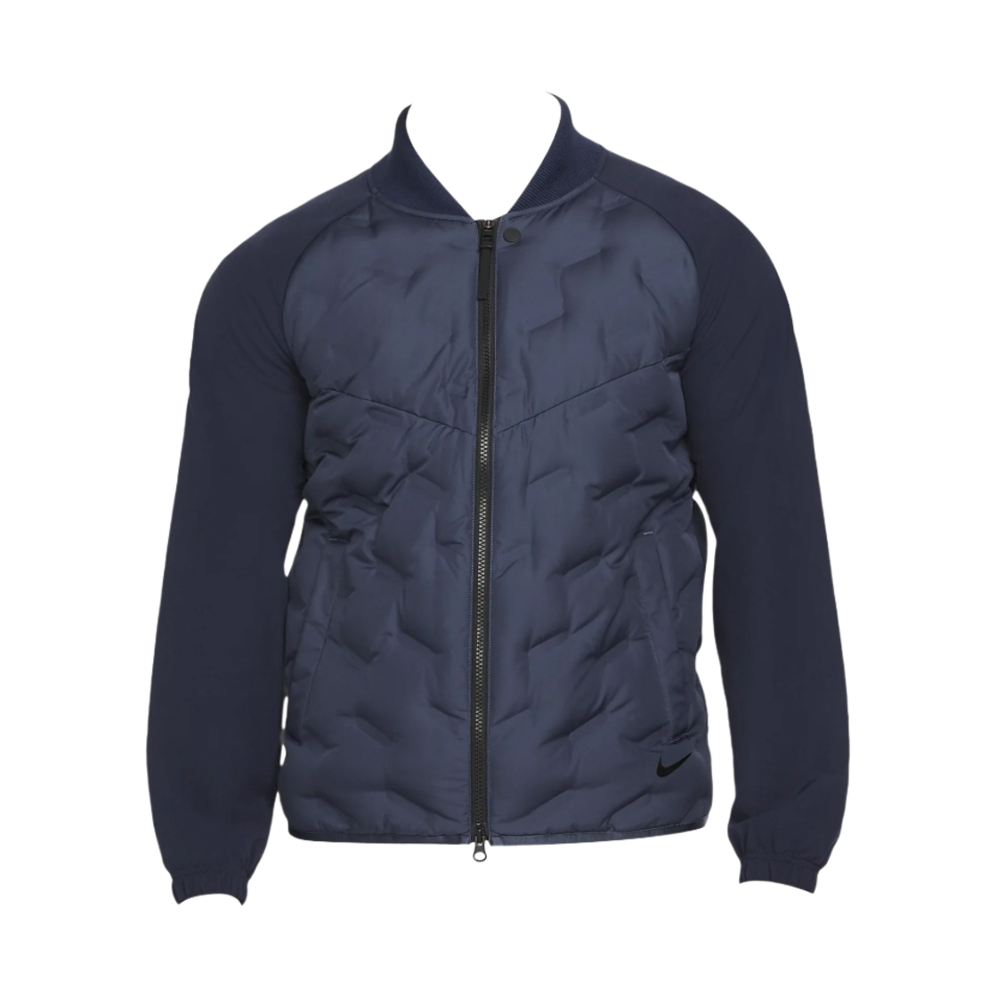 나이키 써마핏 ADV 리펠 풀 집 골프 자켓 옵시디언 - 아시아(Nike Therma-Fit ADV Repel Full Zip Golf Jacket Obsidian - Asia)