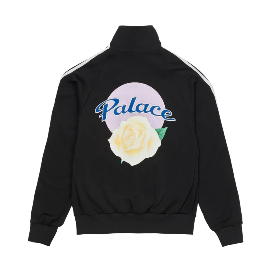 팔라스 x Y-3 트랙탑 블랙 - 22FW(Palace x Y-3 Track Top Black - 22FW)