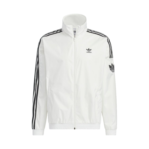 Adidas Retro Trefoil Jacket Chalk White - KR Sizing