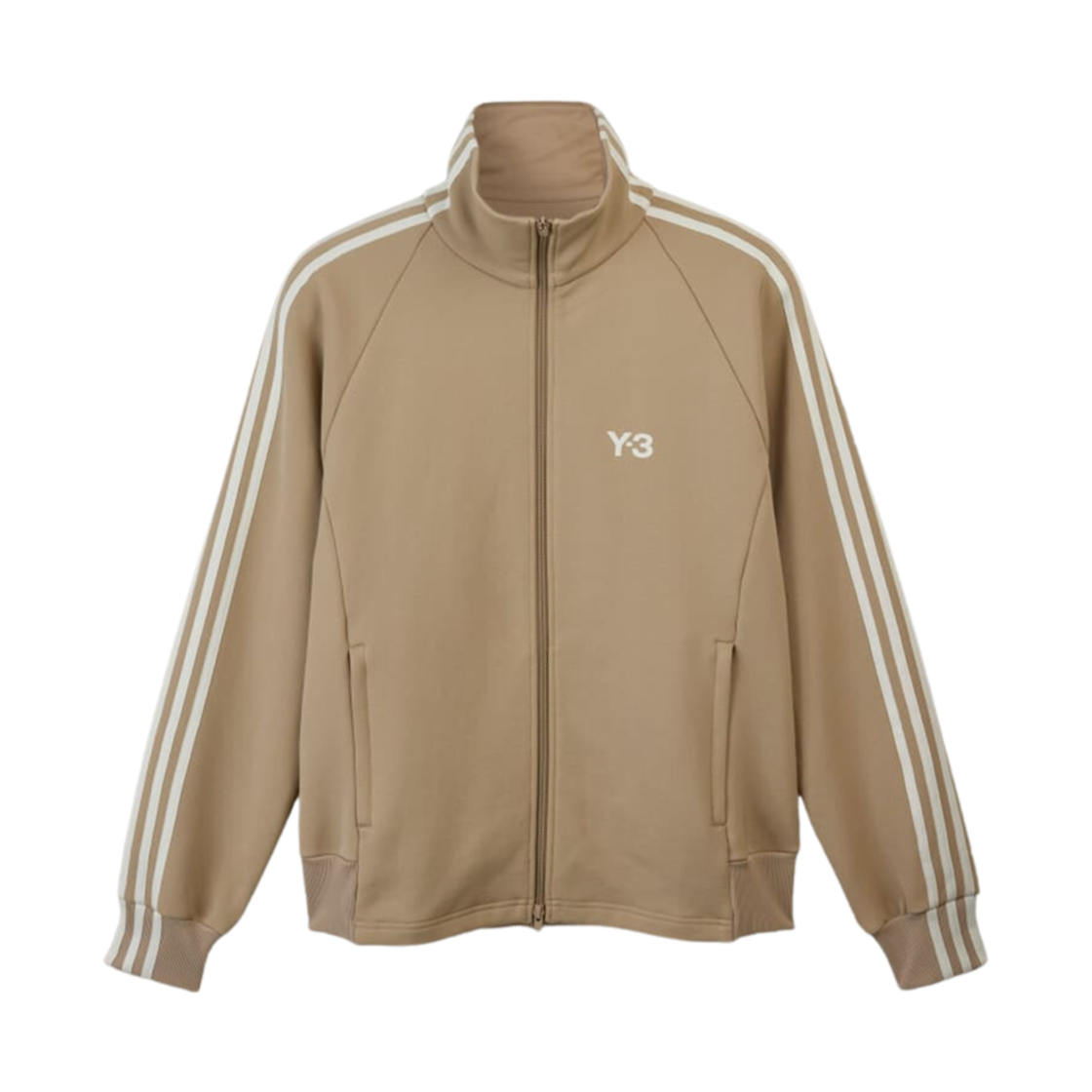 Y-3 3S ํธ๋ ํ ํธ๋ ์ด์ค ์นดํค ์คํ ํ์ดํธ(Y-3 3S Track Top Trace Khaki Off White)