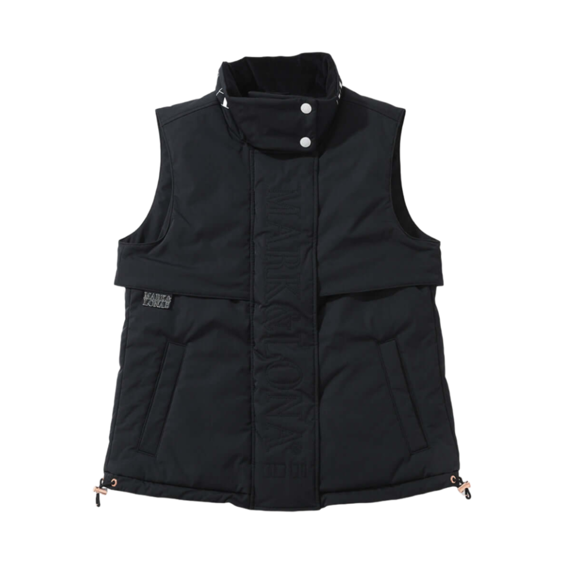 MCW-4C-AD51 (W) Mark & Lona Golf Wear Padding Vest Vest Black