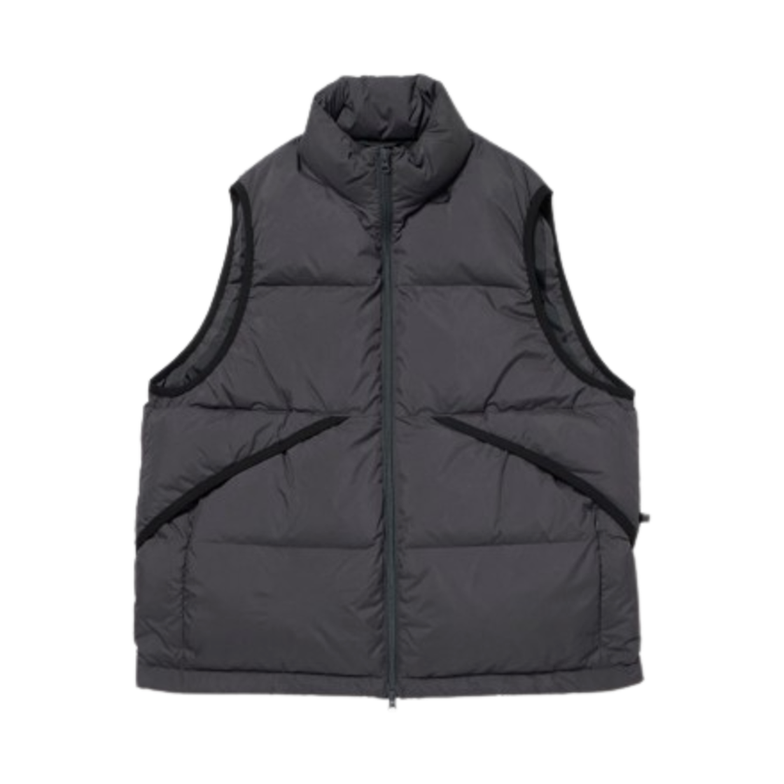 다이와 피어39 테크 알파인 다운 베스트 차콜(Daiwa Pier39 Tech Alpine Down Vest Charcoal)