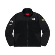 Supreme x The North Face RTG Fleece Jacket Black - 20SS