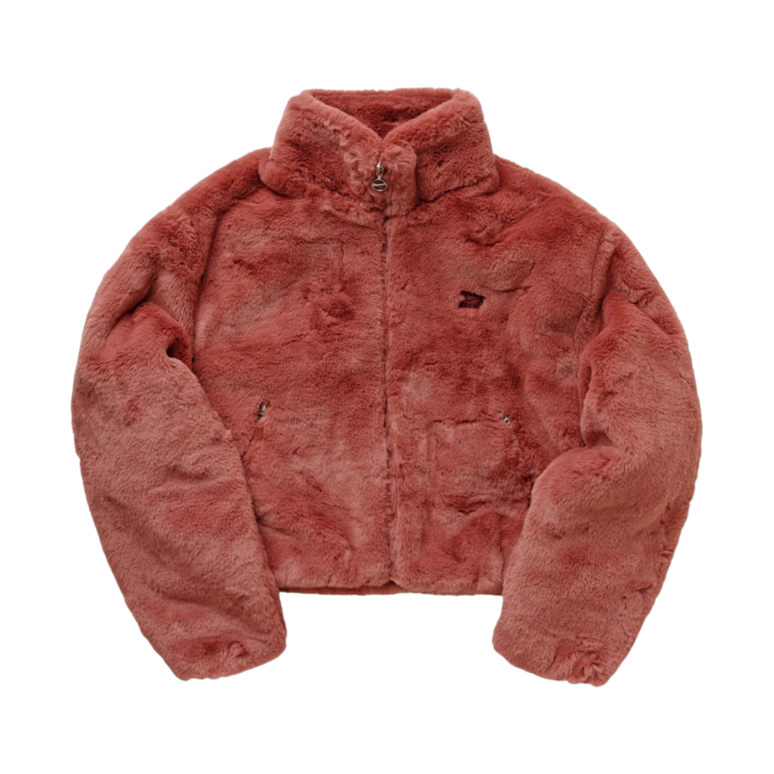 (W) 나이키 NSW 아이콘 클래쉬 풀 집 자켓 캐년 러스트 - US/EU((W) Nike NSW Icon Clash Full Zip Jacket Canyon Rust - US/EU) - 1