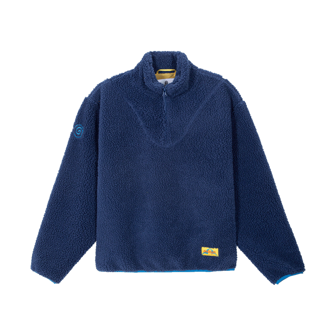 F24F07FNVY OSTRYA Bluebird Shearling Fleece Navy