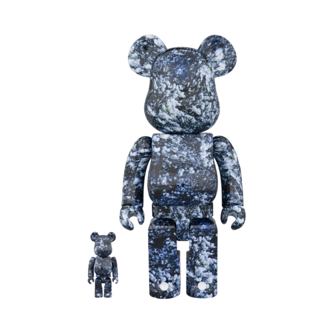 ANNA SUI × M／mika ninagawa BE@RBRICK 베어브릭 M / 미카 니나가와 요사쿠라 100% & 400% 세트