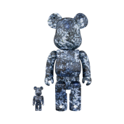 Bearbrick M / Mika Ninagawa Yosakura 100% & 400% Set