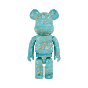 Bearbrick x Vincent Van Gogh Museum Almond Blossom 1000%