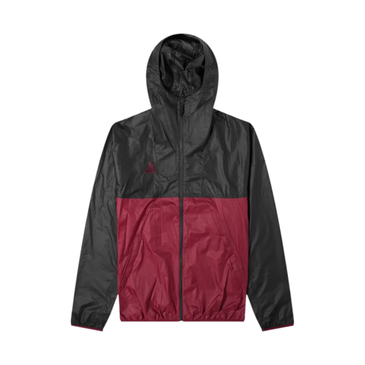 Nike ACG Lightweight Jacket Black Dark Beetroot - Asia