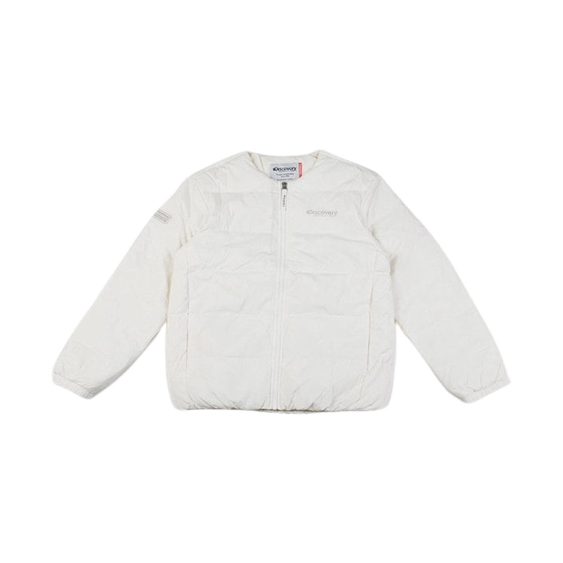디스커버리 익스페디션 픽토르 U 구스 다운 라이트웨이트 패딩 아이보리(Discovery Expedition Pictor U Goose Down Lightweigt Padding Ivory)