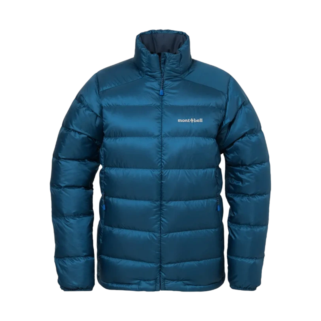 (W) 몽벨 라이트 알파인 다운 자켓 블루 그린((W) Montbell Light Alpine Down Jacket Blue Green)
