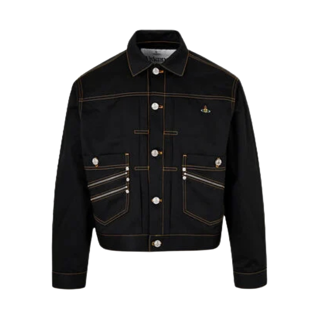 비비안 웨스트우드 마를린 자켓 블랙(Vivienne Westwood Marlene Jacket Black) - 1