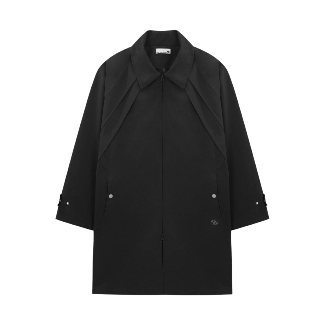 산산기어 코트 자켓 블랙 - 22FW