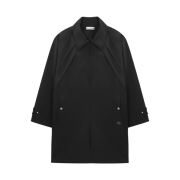 Sansan Gear Coat Jacket Black - 22FW