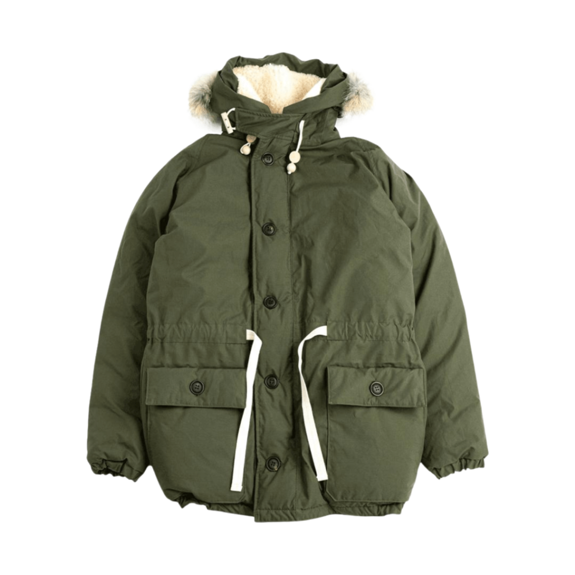 나이젤 카본 에베레스트 파카 올리브(Nigel Cabourn Everest Parka Olive)