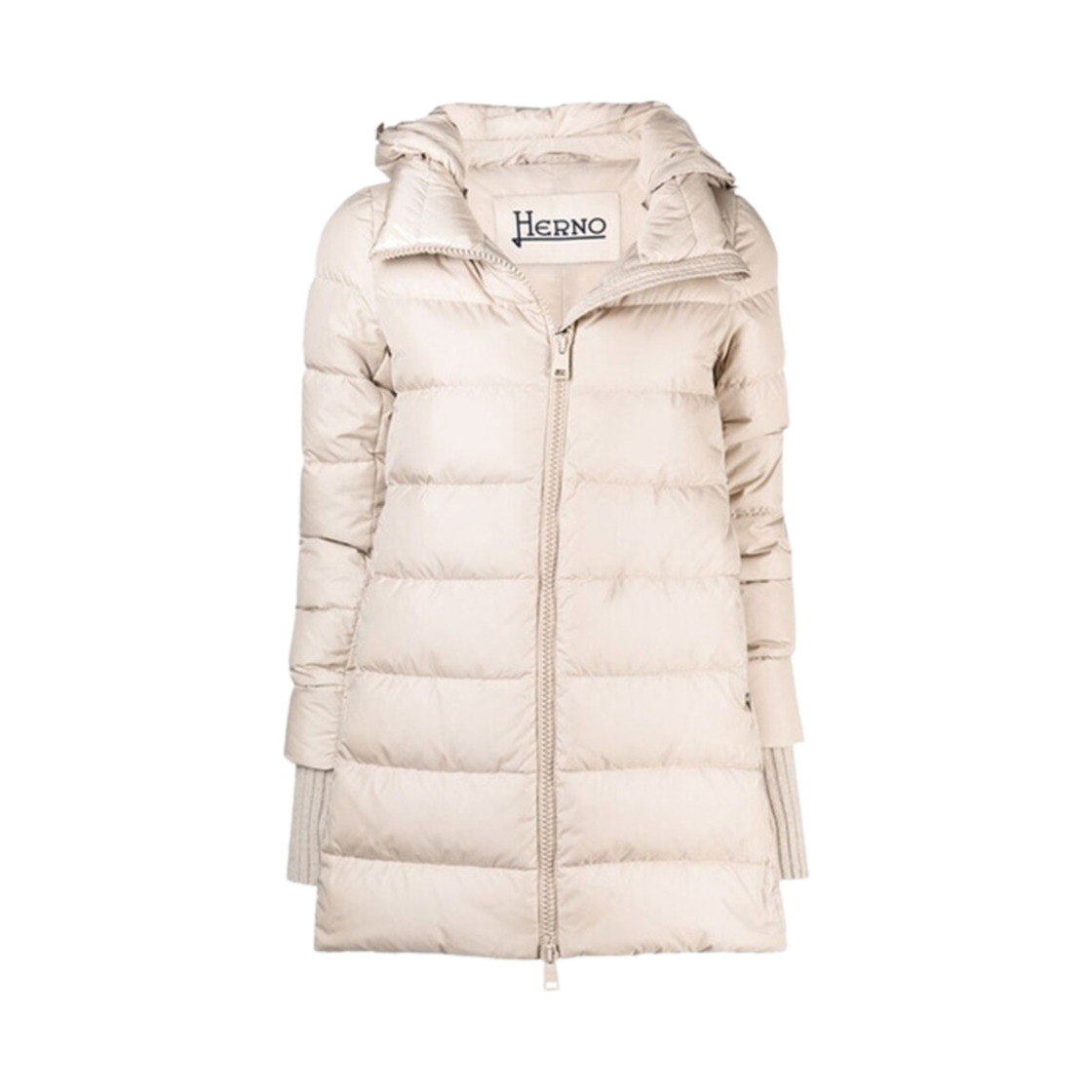 PI0660D-12004Z-1985 (W) Herno A-Shape Jacket In Nylon Chamonix Chantilly