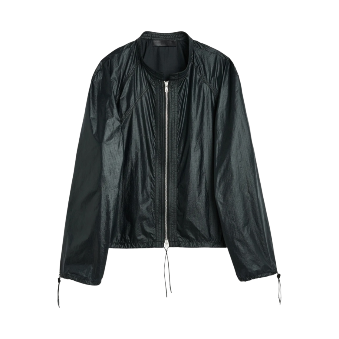 M2231PBT Our Legacy Parasail Jacket Tech Chintz Ripstop Black