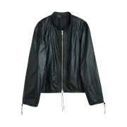 Our Legacy Parasail Jacket Tech Chintz Ripstop Black