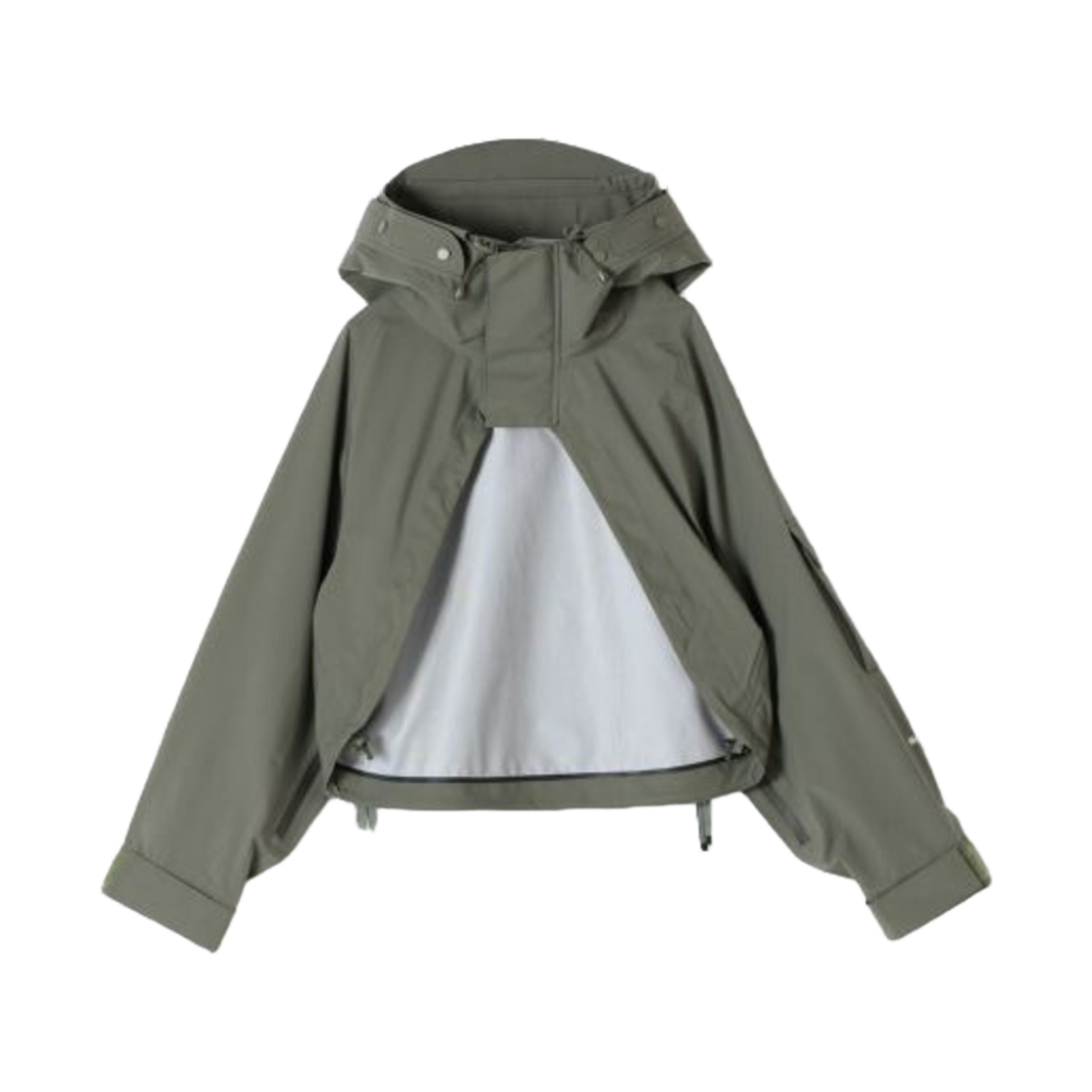 (W) 하이크 퍼텍스 쉘 볼레로 올리브 드랩((W) Hyke Pertex Shell Bolero Olive Drab)