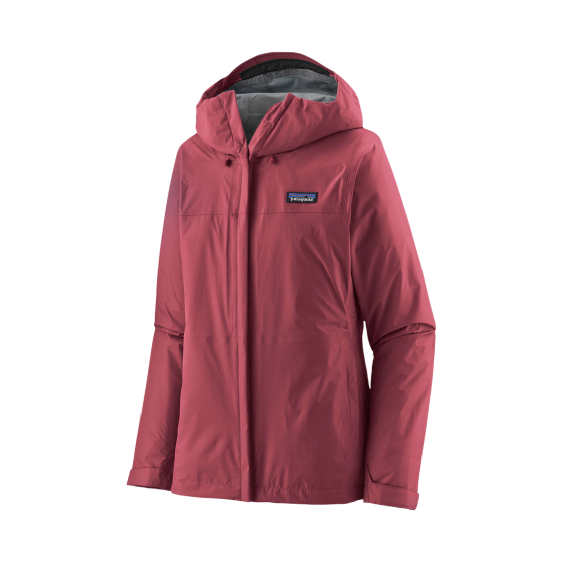 85246 (W) Patagonia Torrentshell 3L Hood Rain Jacket Marion Red