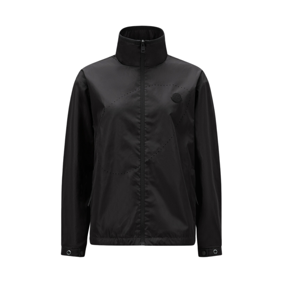 (W) 몽클레르 샤봉 자켓 블랙 그린 - 23SS((W) Moncler Chabon Jacket Black Green - 23SS) - 1