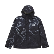 Supreme x The North Face Trompe L’oeil Printed Taped Seam Shell Jacket Black - 23SS
