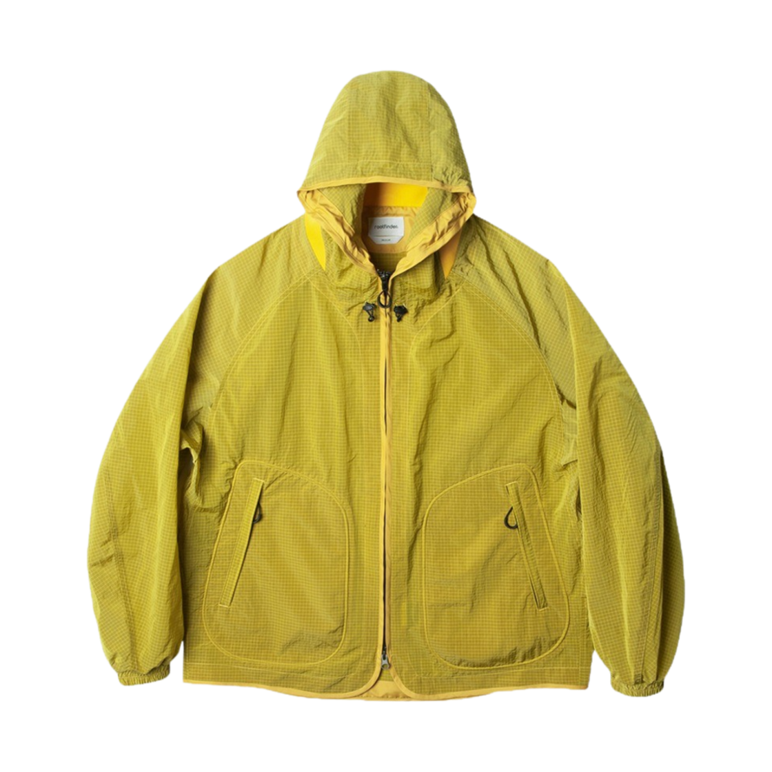 루트파인더 덱 파카 옐로우(Rootfinder Deck Parka Yellow)
