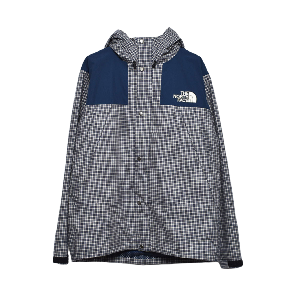 WM-J910-100 Junya Watanabe x The North Face W-Name Mountain Jacket Navy