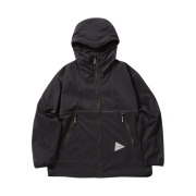 And Wander Pertex Wind Jacket Black