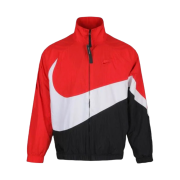 Nike NSW Big Swoosh Woven Jacket Red White Black - Asia
