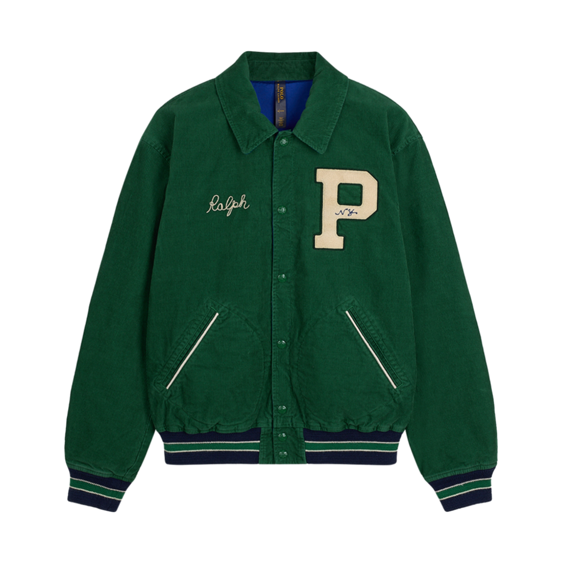 KM4DOTBRL96GN [30%적립] Polo Ralph Lauren Reversible Letterman Jacket Assorted - 24FW - 대표 이미지 #1