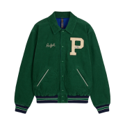[20% 적립] Polo Ralph Lauren Reversible Letterman Jacket Assorted - 24FW