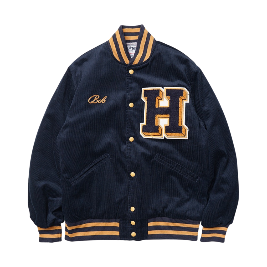 휴스턴 재팬 코듀로이 어워드 자켓 네이비 51317NV(Houston Japan Corduroy Award Jacket Navy 51317NV) - 1