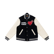 Human Made x Kaws Varsity Jacket Navy