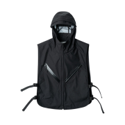 Rootfinder Maneuver Hoody Vest Black