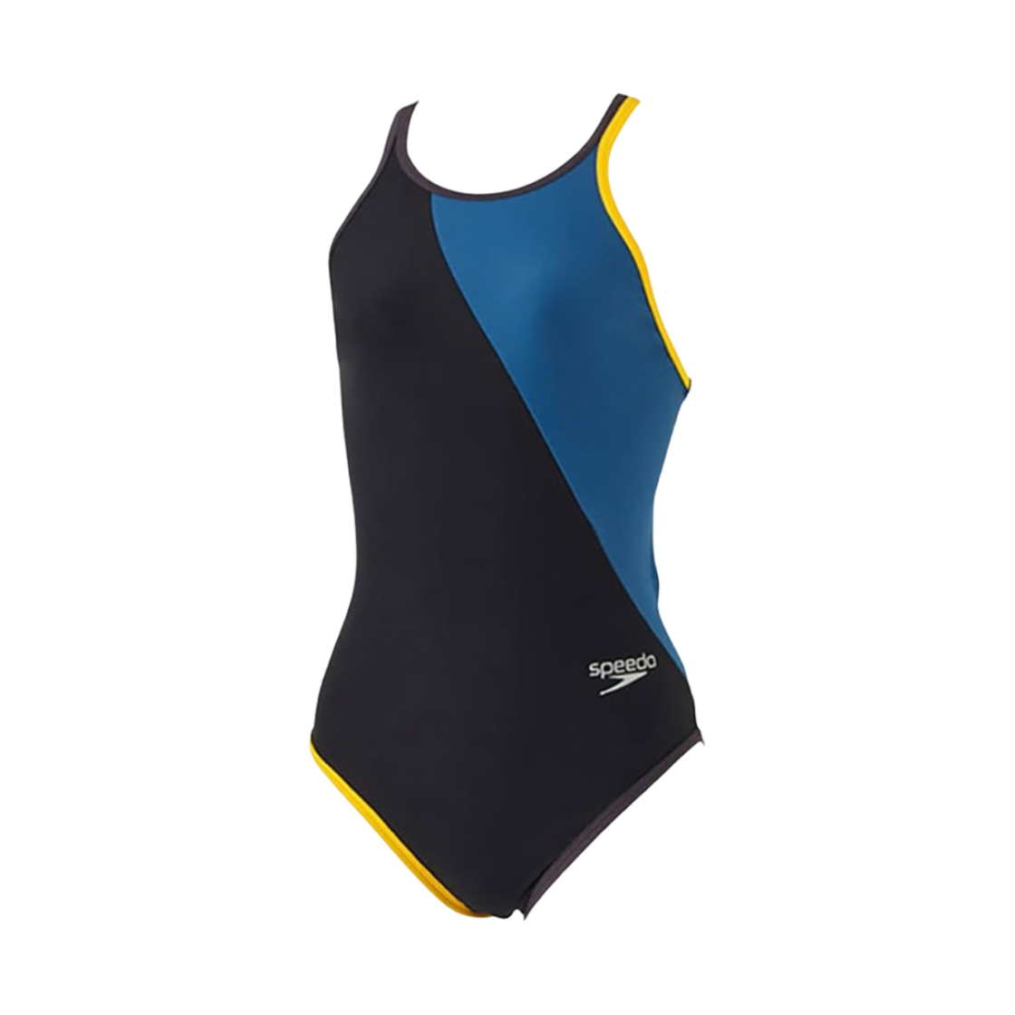 (W) 스피도 펀피스 원피스 크로스백 블랙 네이비((W) Speedo Fun Piece One Piece Crossback Black Navy)