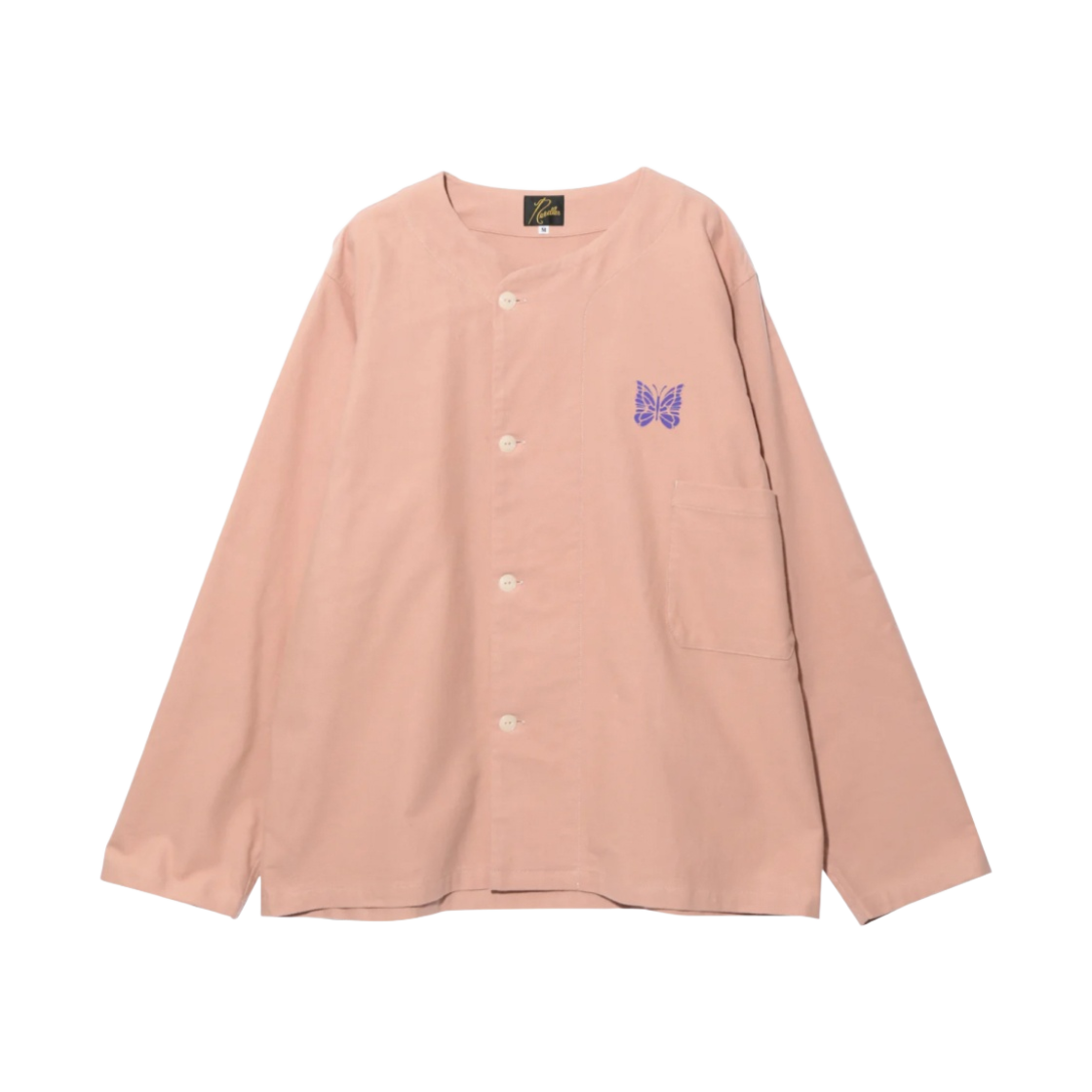 니들스 파자마 세트 코튼 플란넬 핑크(Needles Pajama Set Cotton Flannel Pink) - 2