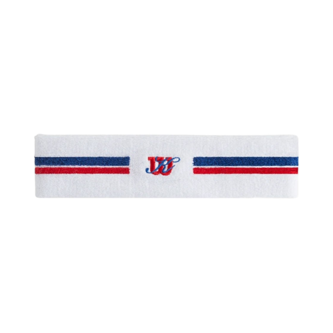 키스 x 윌슨 크레스트 스웨트밴드 화이트 알리섬(Kith x Wilson Crest Sweatband White Alyssum) - 2