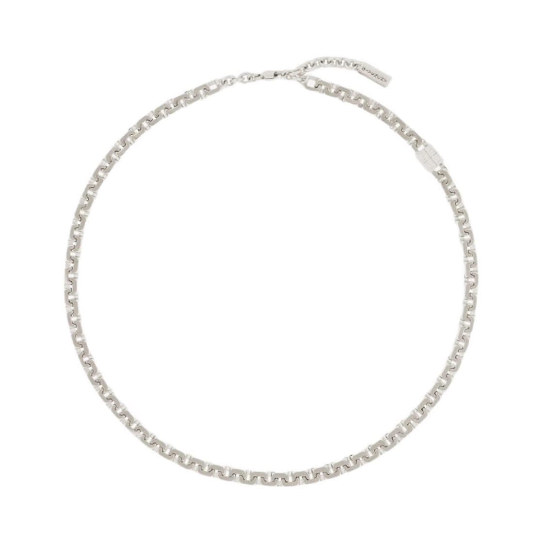 지방시 4G 체인 네클리스 메탈 실버리(Givenchy 4G Chain Necklace in Metal Silvery) - 1