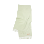 Acne Studios Wool Muffler Pink Label Pale Green