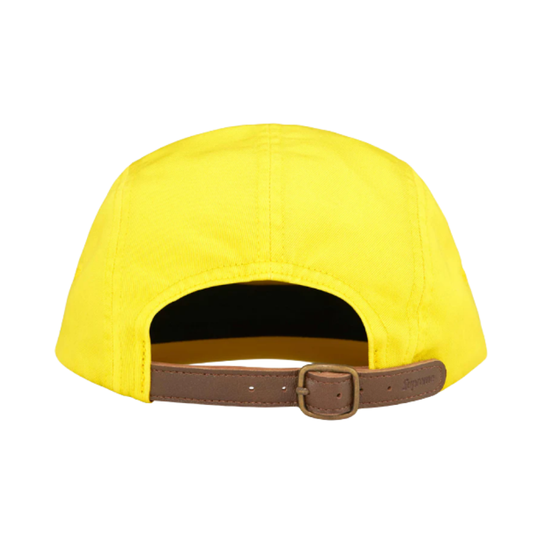 슈프림 워시드 치노 트윌 캠프캡 옐로우 - 24FW(Supreme Washed Chino Twill Camp Cap Yellow - 24FW) - 2
