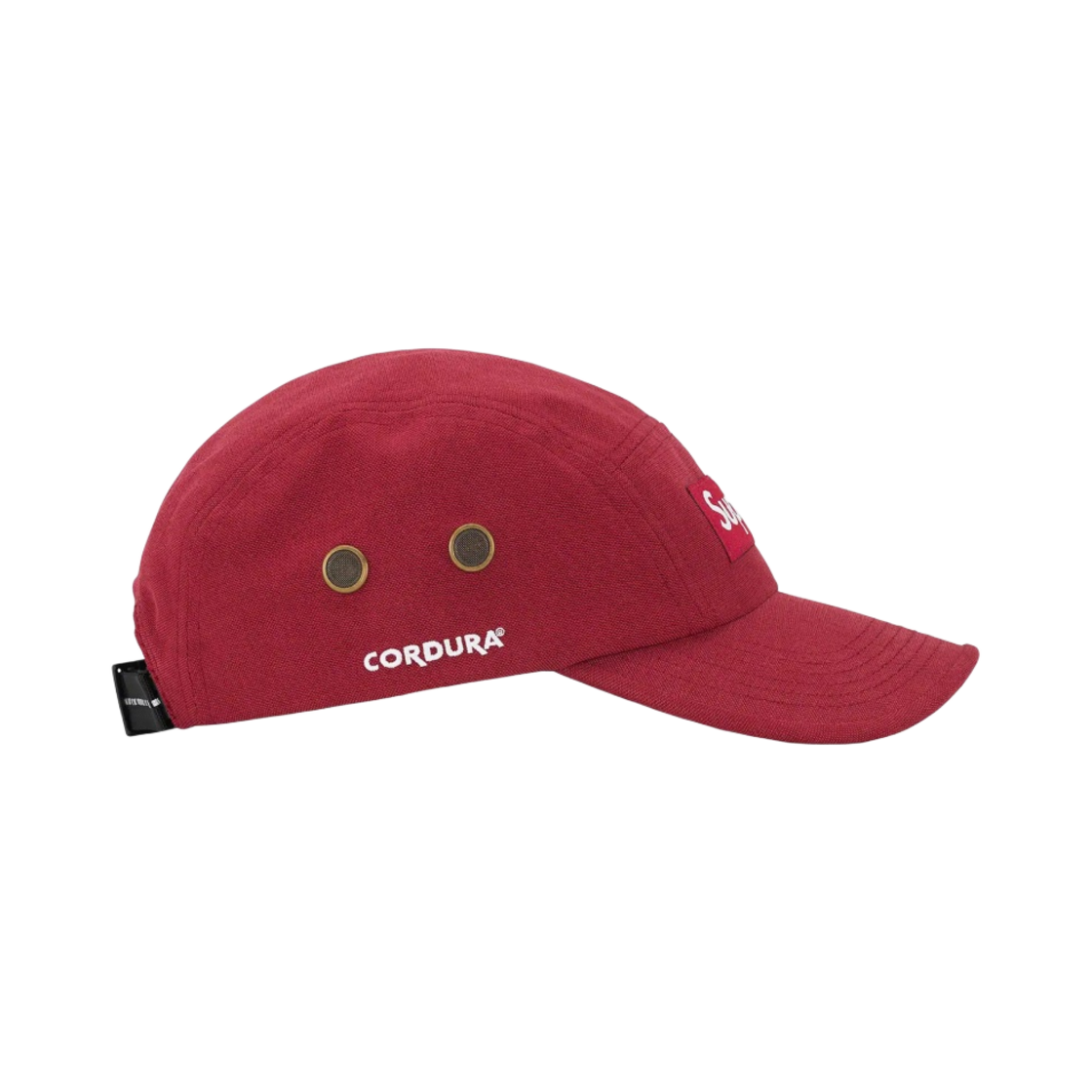 슈프림 브러쉬드 코듀라 캠프캡 버건디 - 22FW(Supreme Brushed Cordura Camp Cap Burgundy - 22FW) - 2