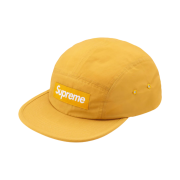 Supreme Waxed Ripstop Camp Cap Yellow - 24FW