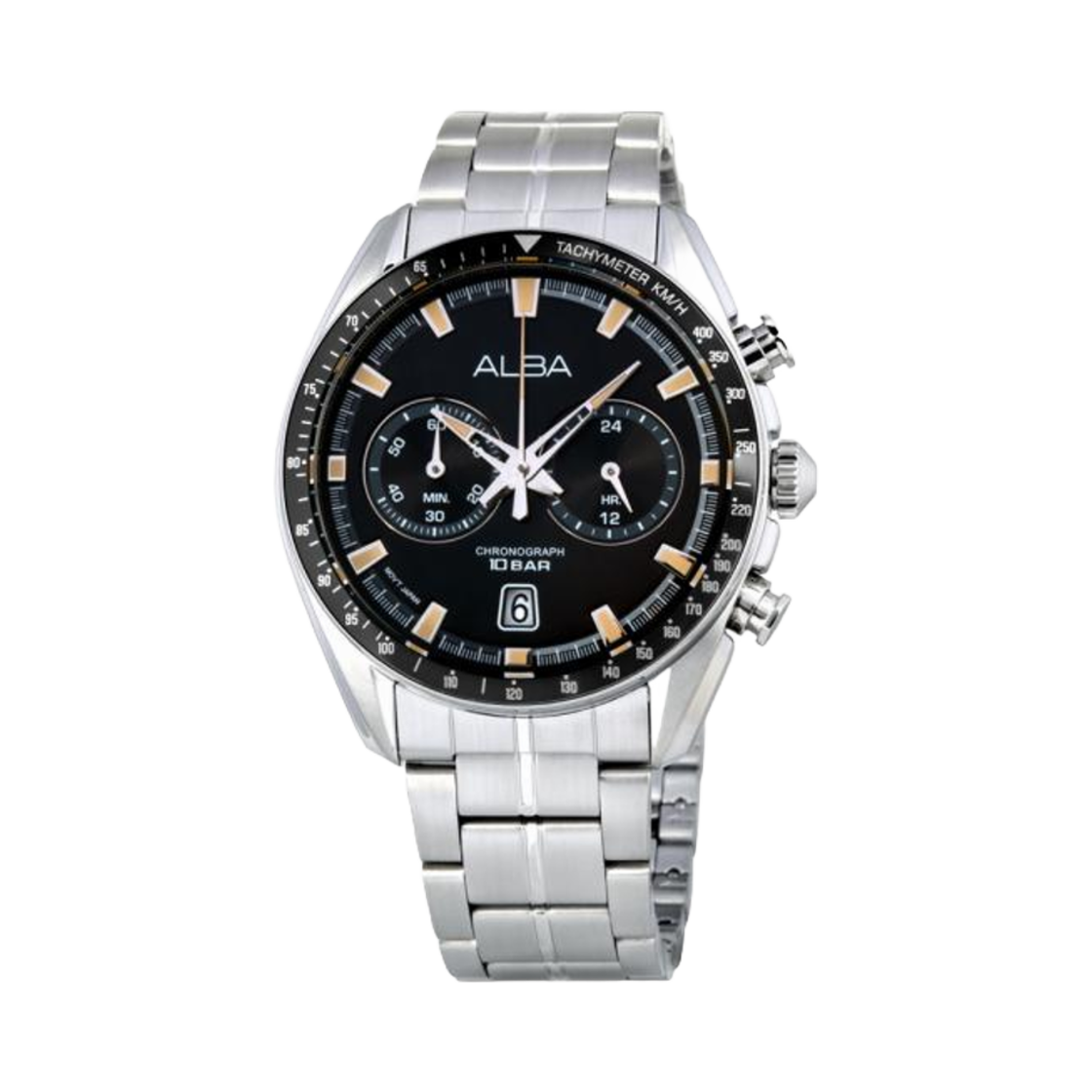 세이코 알바 A4B015X1 블랙(Seiko Alba A4B015X1 Black) - 1