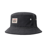 Stussy Canvas Workgear Bucket Hat Black