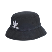 Adidas Adicolor Classic Stonewashed Bucket Hat Black