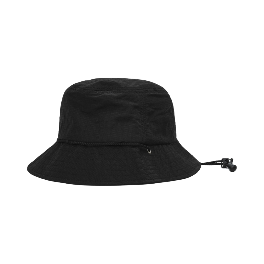 스투시 메탈릭 나일론 립스탑 부니 블랙(Stussy Metallic Nylon Ripstop Boonie Black) - 2
