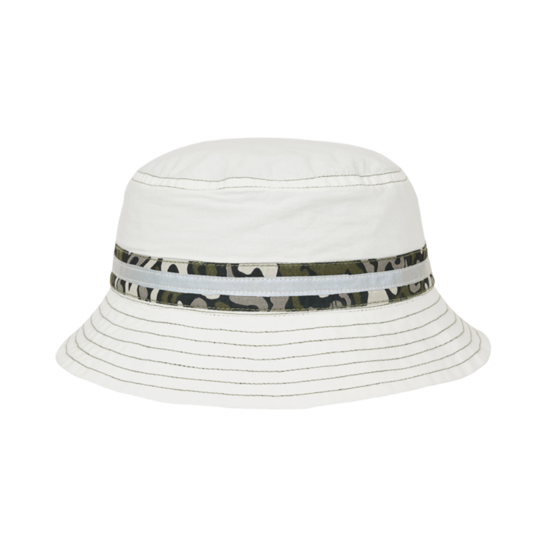 팔라스 x 마하리시 리버시블 버킷햇 아이스 블랙 - 25SS(Palace x Maharishi Reversible Bucket Hat Ice Black - 25SS)