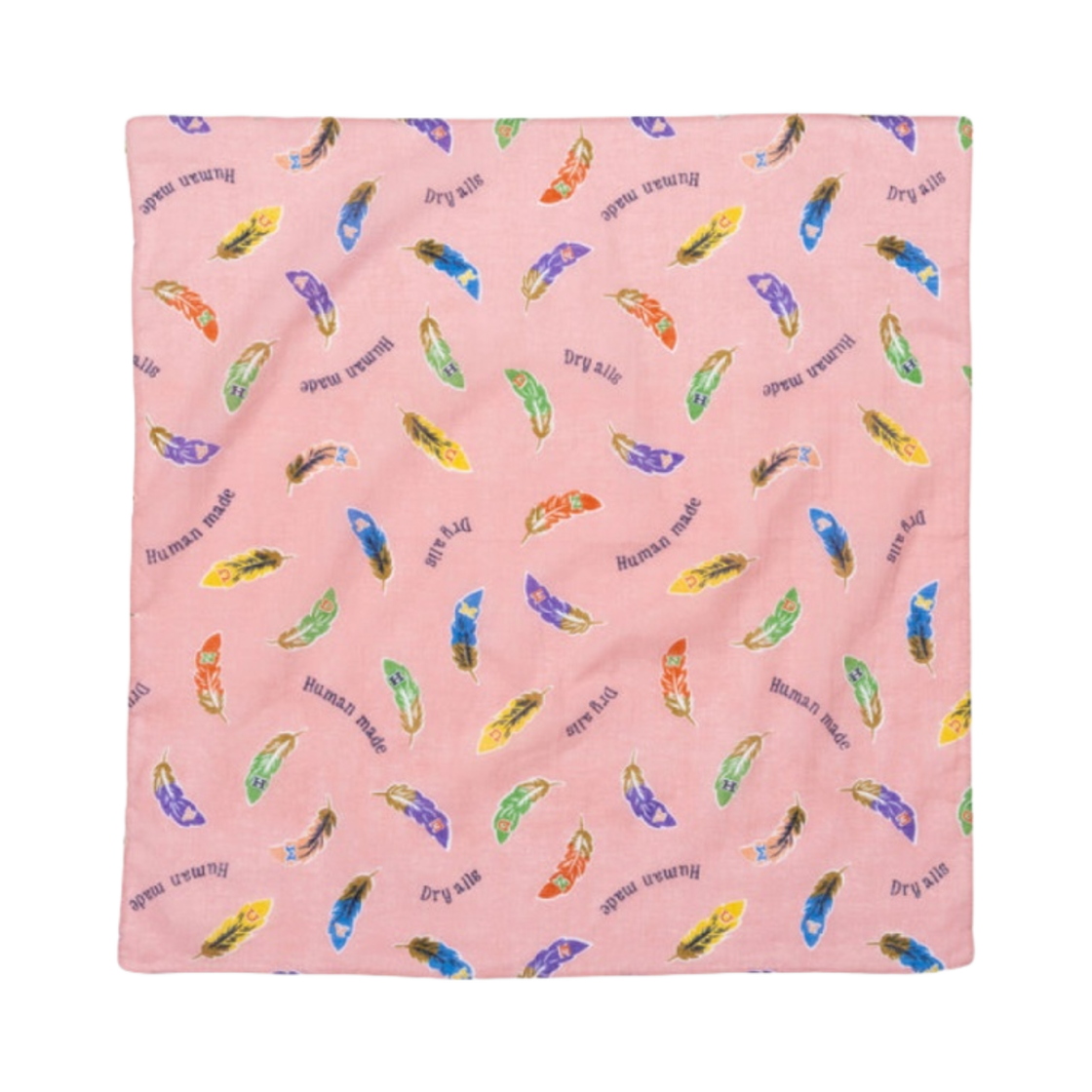 휴먼 메이드 반다나 #1 핑크(Human Made Bandana #1 Pink) - 1