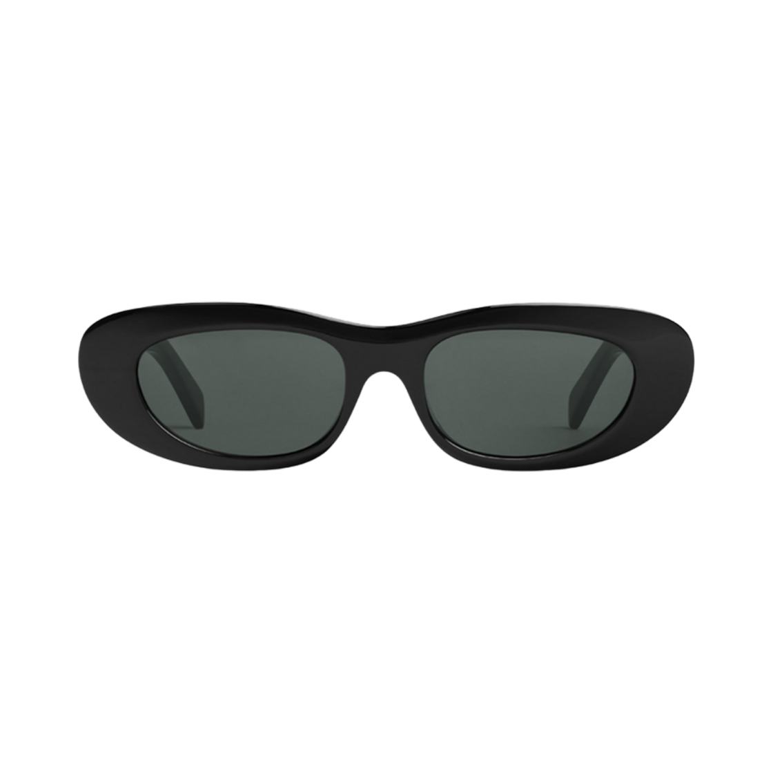 (W) 셀린느 캣 아이 S310 선글라스 아세테이트 블랙((W) Celine Cat Eye S310 Sunglasses in Acetate Black) - 2